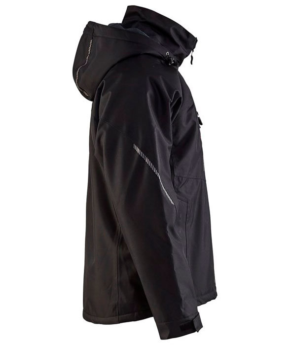 Bl&aring;kl&auml;der Unite shell jacket, Black, large image number 2