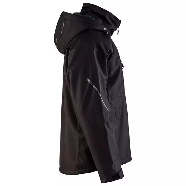 Blåkläder Unite shell jacket, Black, large image number 2