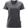 Snickers women's T-shirt 2516, Steel Grey