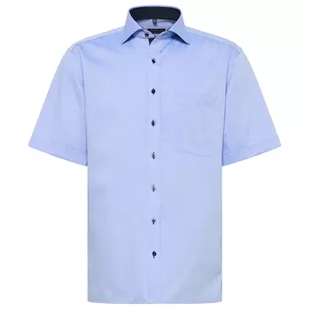 Eterna Fein Oxford Comfort Fit kortærmet skjorte
