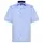 Eterna Fein Oxford Comfort Fit kurzärmlige Hemd, Blue, Blue, swatch