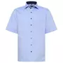 Eterna Fein Oxford Comfort Fit kortærmet skjorte, Blue Eterna Fein Oxford Comfort Fit kortærmet skjorte, Blue
