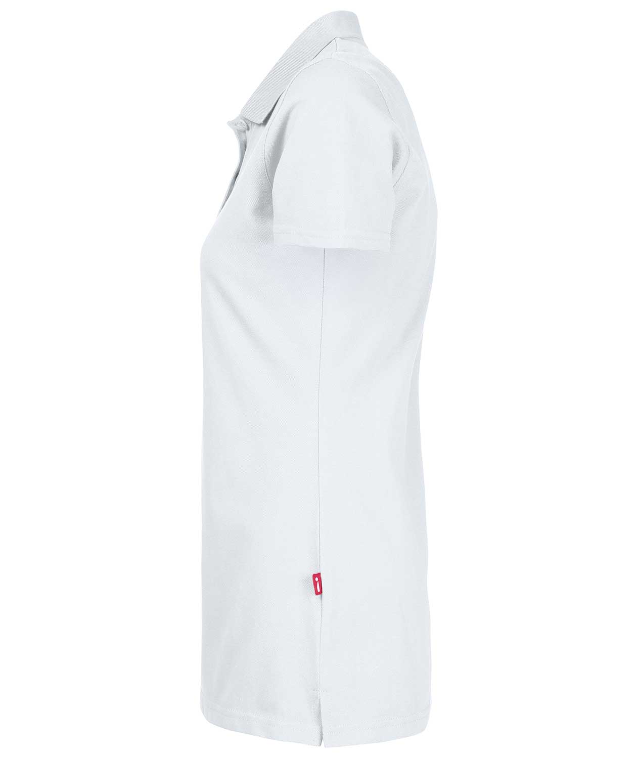 Smila Workwear Daga women's polo shirt, White, large image number 3