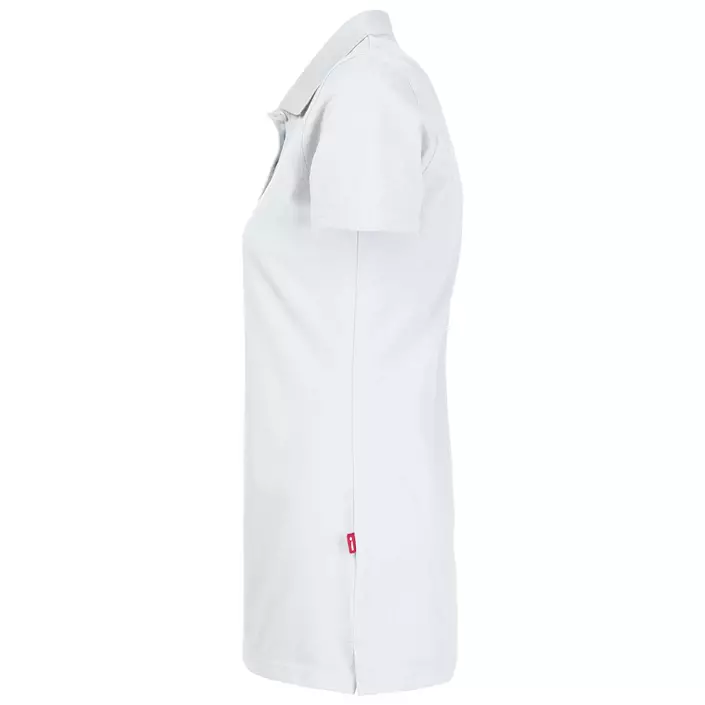Smila Workwear Daga women's polo shirt, White, large image number 3