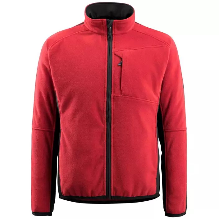 Mascot Unique Hannover fleece jacket, Red/Black, large image number 0
