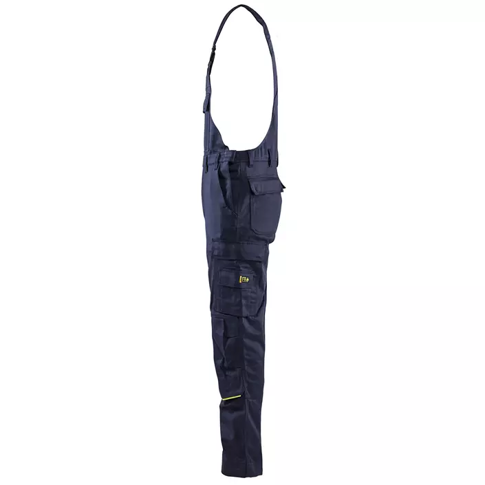 Blåkläder sveiseselebukse, Marine/Hi-Vis gul, large image number 3