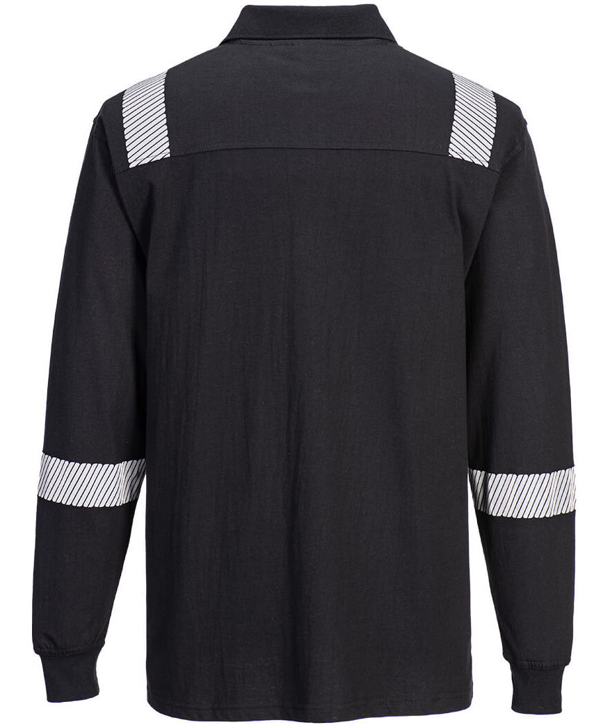 Portwest WX3 FR l&aring;ng&auml;rmad pik&eacute;tr&ouml;ja