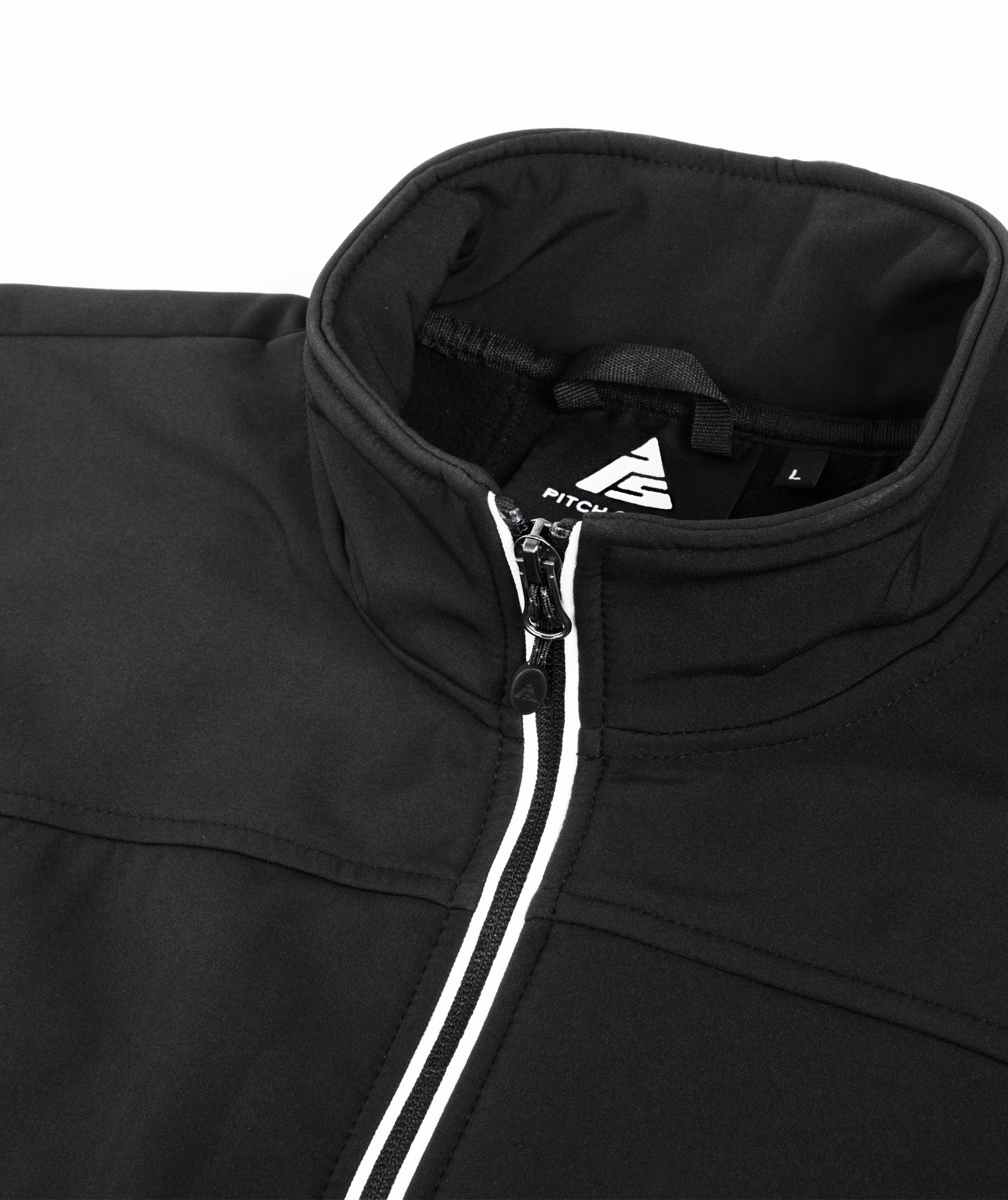 Pitch Stone softshell jacket, Black, large image number 5