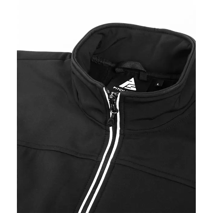 Pitch Stone softshell jacket, Black, large image number 5