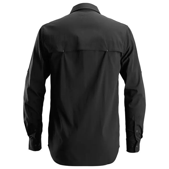 Snickers LiteWork shirt  8521, Black, large image number 1