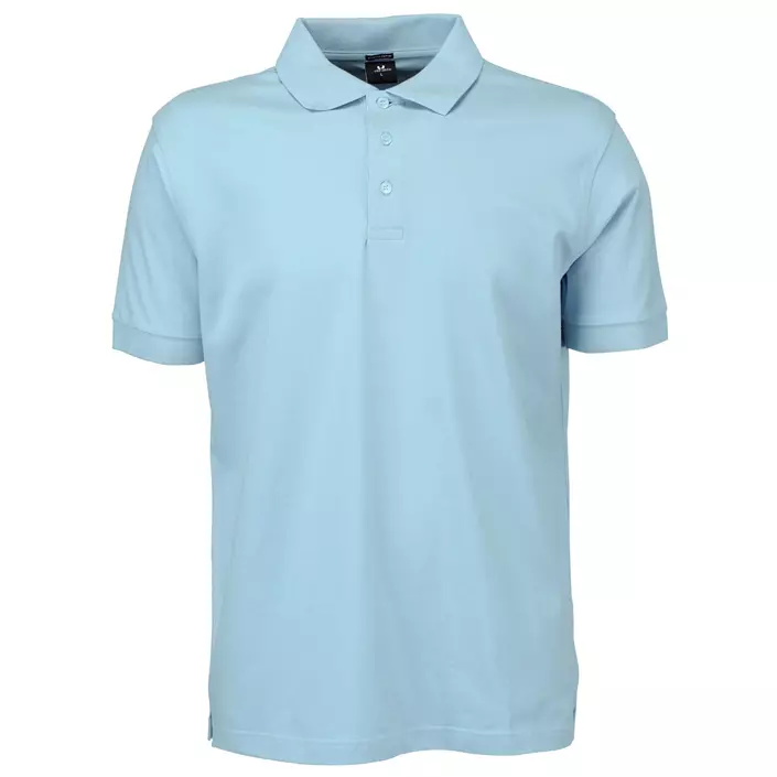Tee Jays Luxury Stretch polo T-shirt, Sky Blue, large image number 0