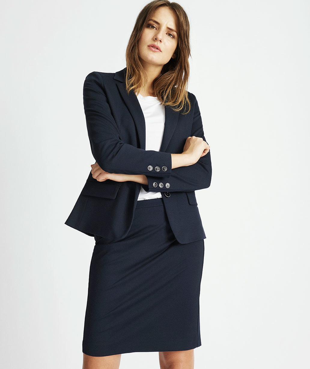 Claire Woman Nita women&acute;s skirt, Navy, large image number 2