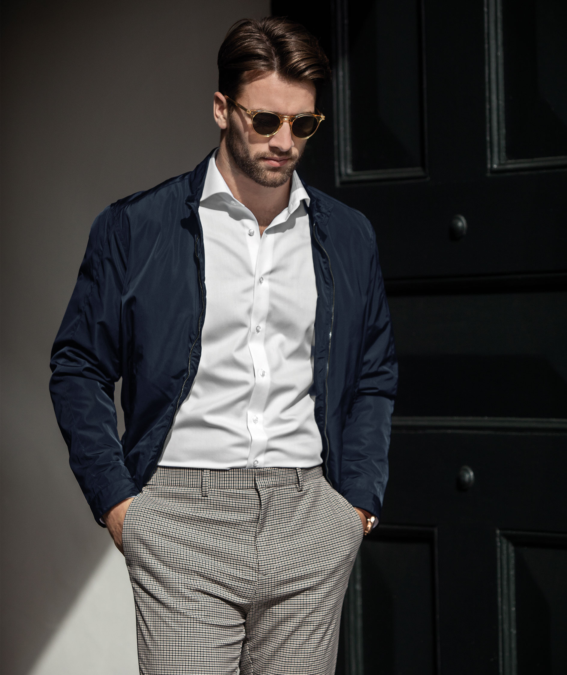 Nimbus Oxbridge jacka, Midnight Blue