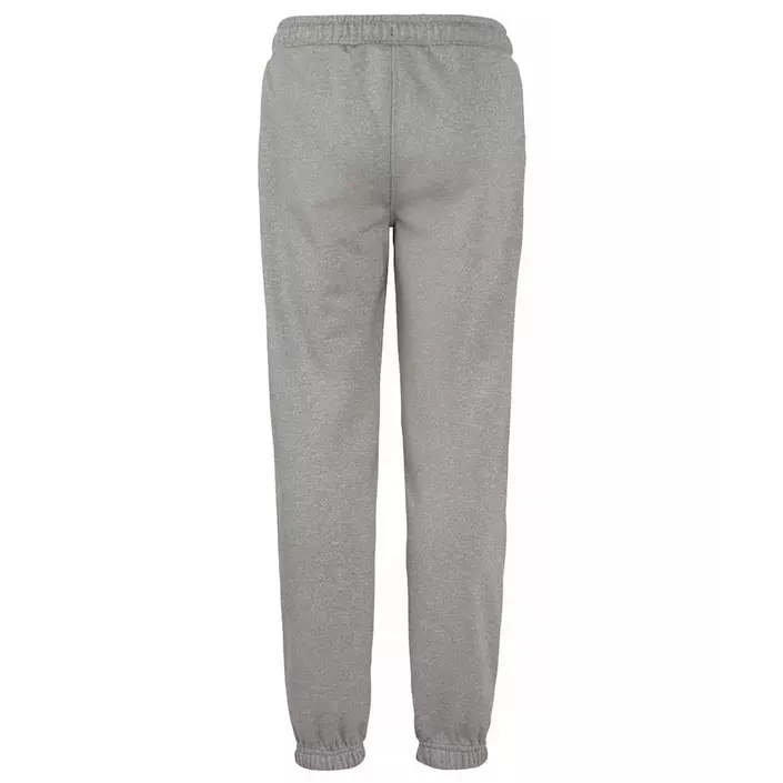 Clique Basic Active trousers for kids, Grey Melange, large image number 1