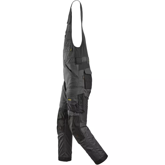 Snickers AllroundWork helbukser 6023, Steel Grey/Black, large image number 3