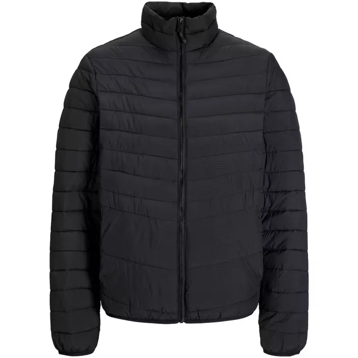 Jack & Jones Plus JJESTATE vattert jakke, Black, large image number 0