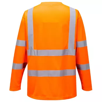 Portwest long-sleeved T-shirt, Hi-vis Orange