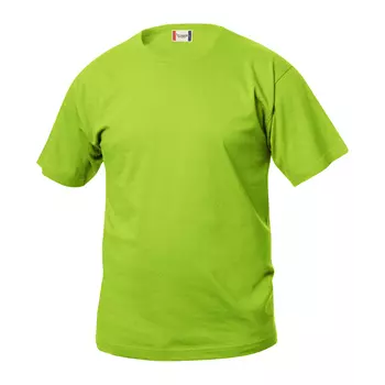 Clique Basic børne T-shirt, Lysegrøn