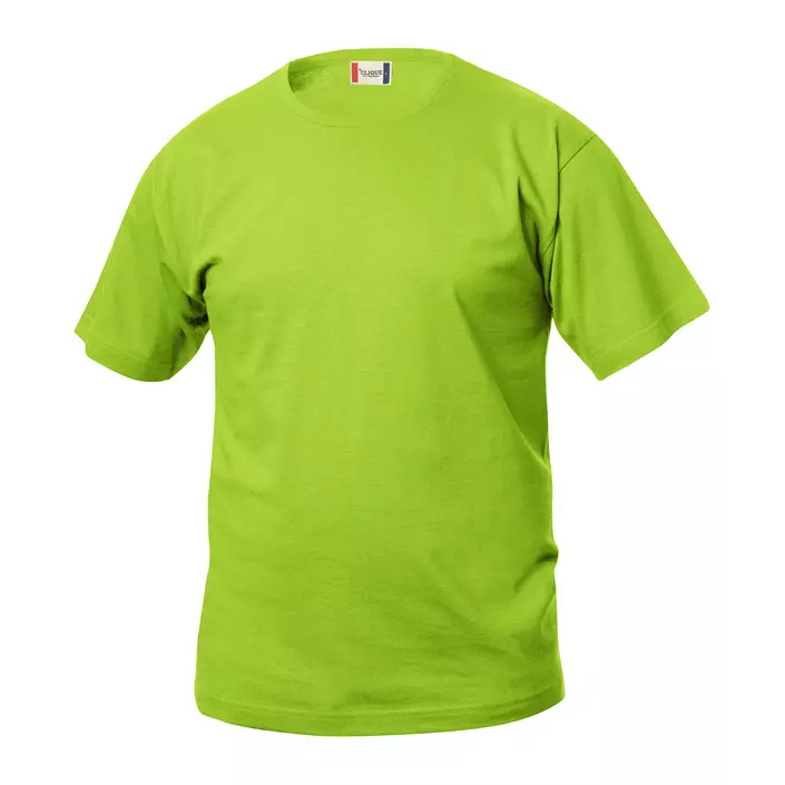 Clique Basic childrens T-shirt, Light Green, large image number 0