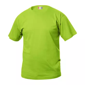 Clique Basic childrens T-shirt, Light Green