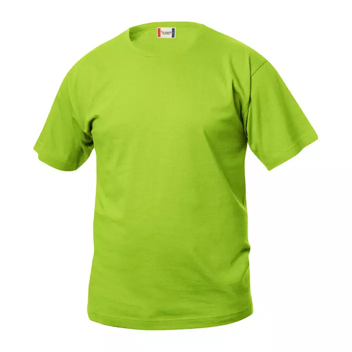 Clique Basic T-shirt barn, Ljusgrön, large image number 0