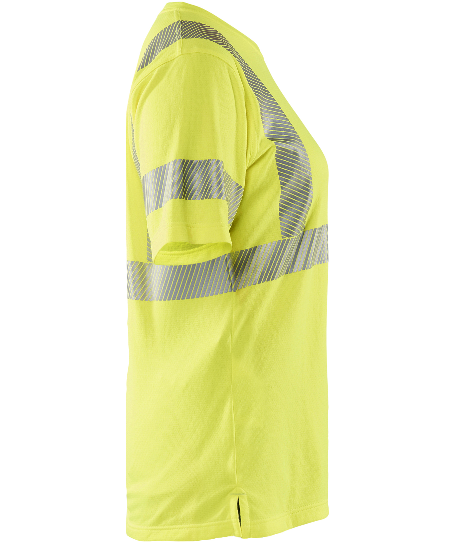 Bl&aring;kl&auml;der women's T-shirt, Hi-Vis Yellow, large image number 3