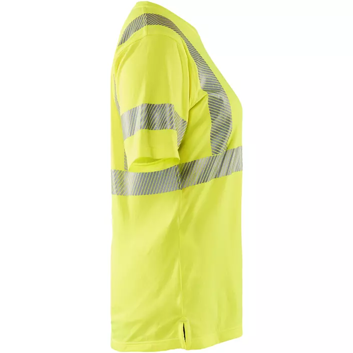 Blåkläder Damen T-Shirt, Hi-Vis Gelb, large image number 3