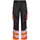 Engel Safety Light work trousers, Black/Hi-vis Orange, Black/Hi-vis Orange, swatch
