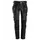 Snickers FlexiWork craftsman trousers 6972, Steel Grey/Black, Steel Grey/Black, swatch