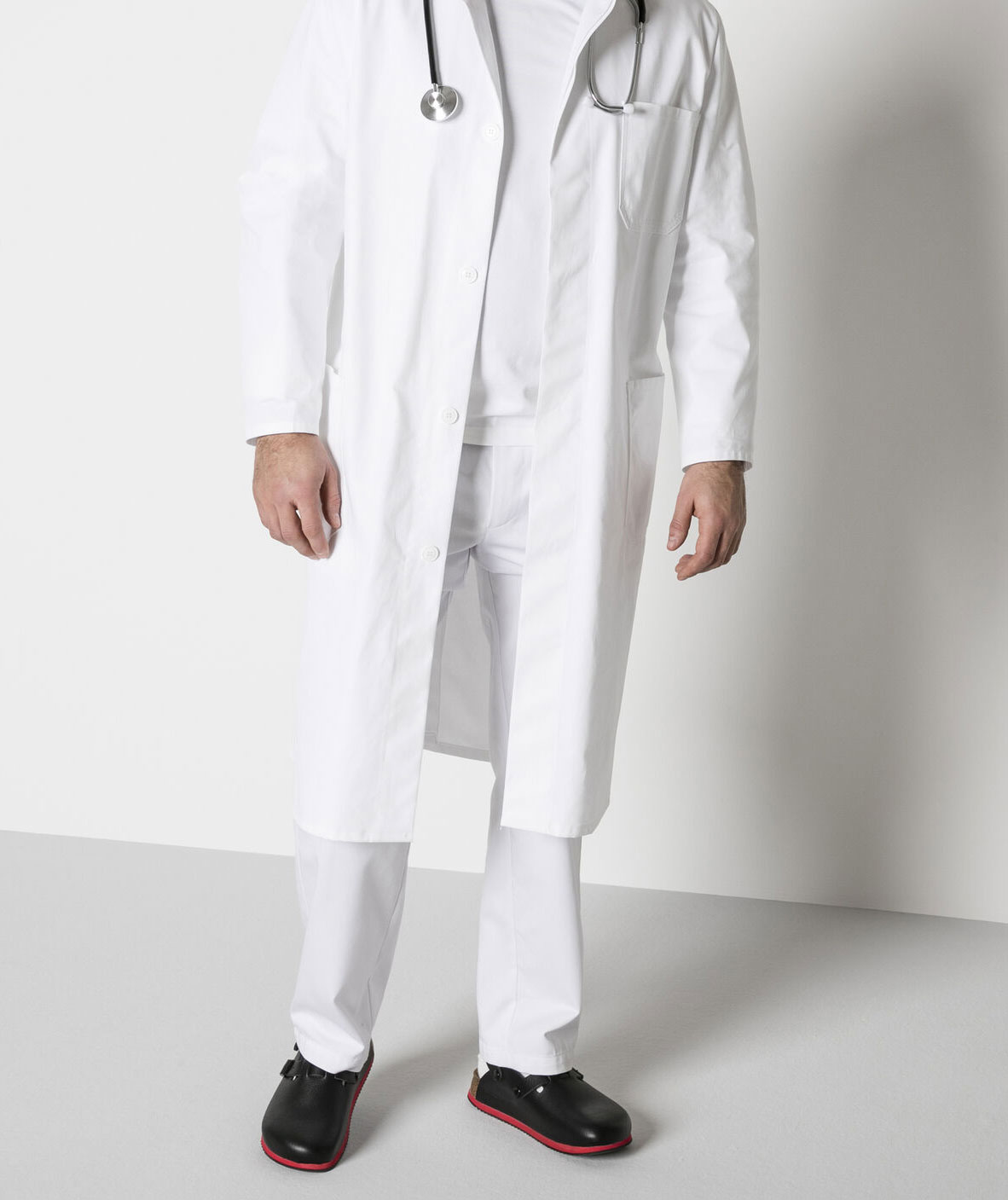 Birkenstock Kay SL Regular Fit Sandalen, Schwarz/Rot, large image number 10