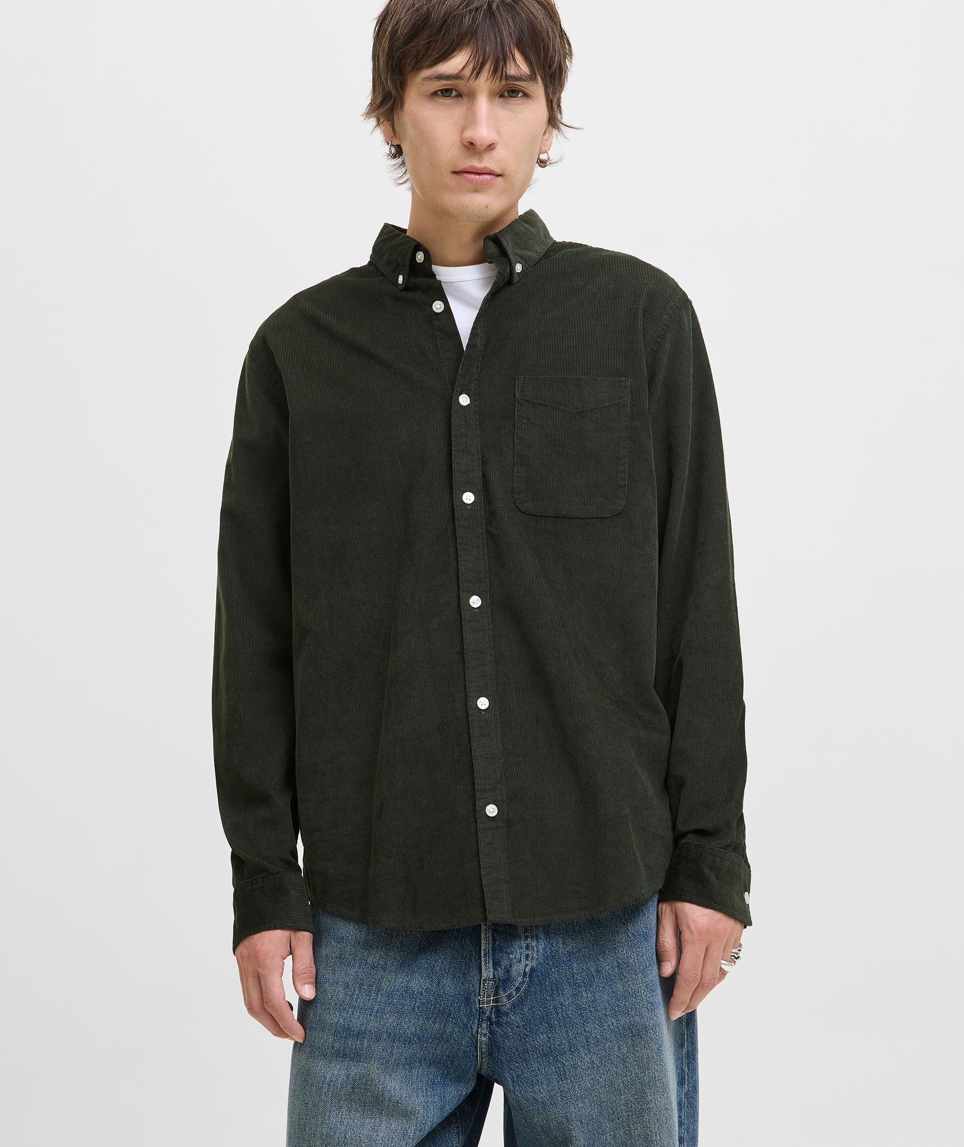 Jack & Jones JJECLASSIC Corduroy shirt