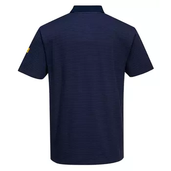 Portwest ESD polo shirt, Marine Blue