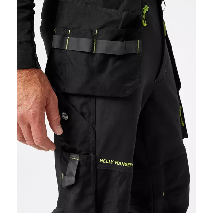 Helly Hansen Magni craftsman trousers Full stretch, Black, large image number 6