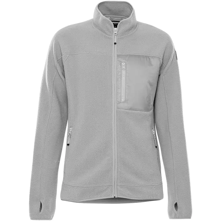 Fristads Argon women's fleece jacket, Grey Melange, large image number 0
