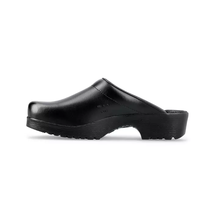 Sika Flexika clogs without heel cover, Black, large image number 2