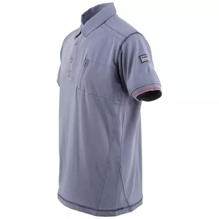 Mascot Frontline Kreta Polo shirt, Blue Grey, large image number 1