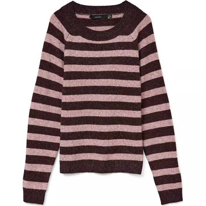 Vero Moda VMDOFFY stickad tröja dam, Winetasting, large image number 0