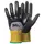 Tegera 8808 Infinity cut protection gloves Cut D, Black/Grey/Yellow, Black/Grey/Yellow, swatch