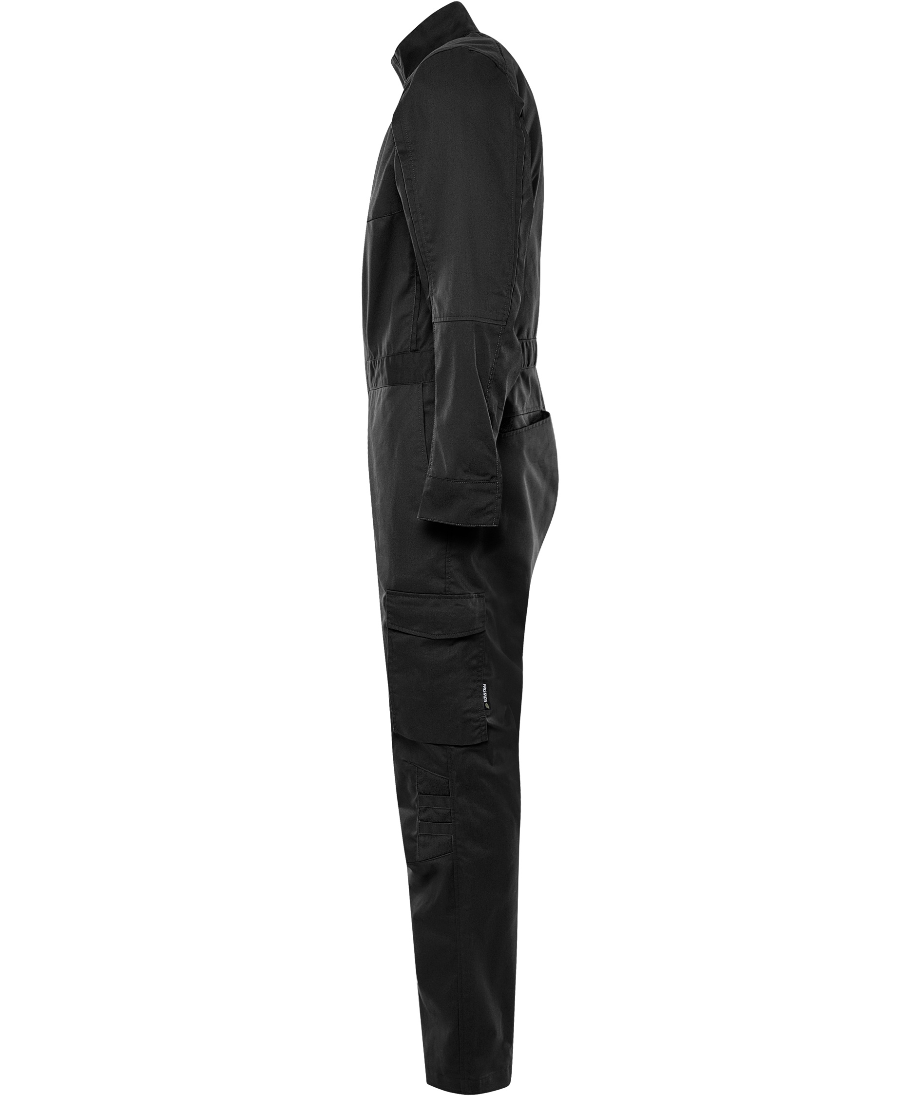 Fristads Green coveralls 8930 GWM, Black, large image number 5