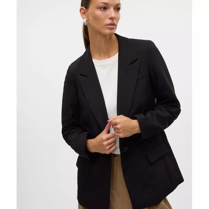 Vero Moda VMCLAIR Regular Fit dame dressjakke, Black, large image number 4