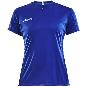 Craft Squad Jersey Solid women's T-shirt, Cobalt Blue