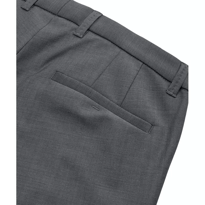 Sunwill Weft Stretch Modern Fit Wollhose, Charcoal, large image number 5
