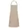 Karlowsky Basic bib apron, Sand, Sand, swatch