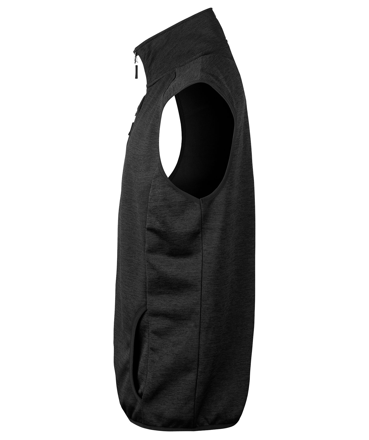 Matterhorn Croz fleece vest, Black, large image number 2