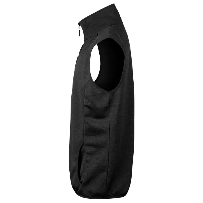 Matterhorn Croz fleece vest, Black, large image number 2