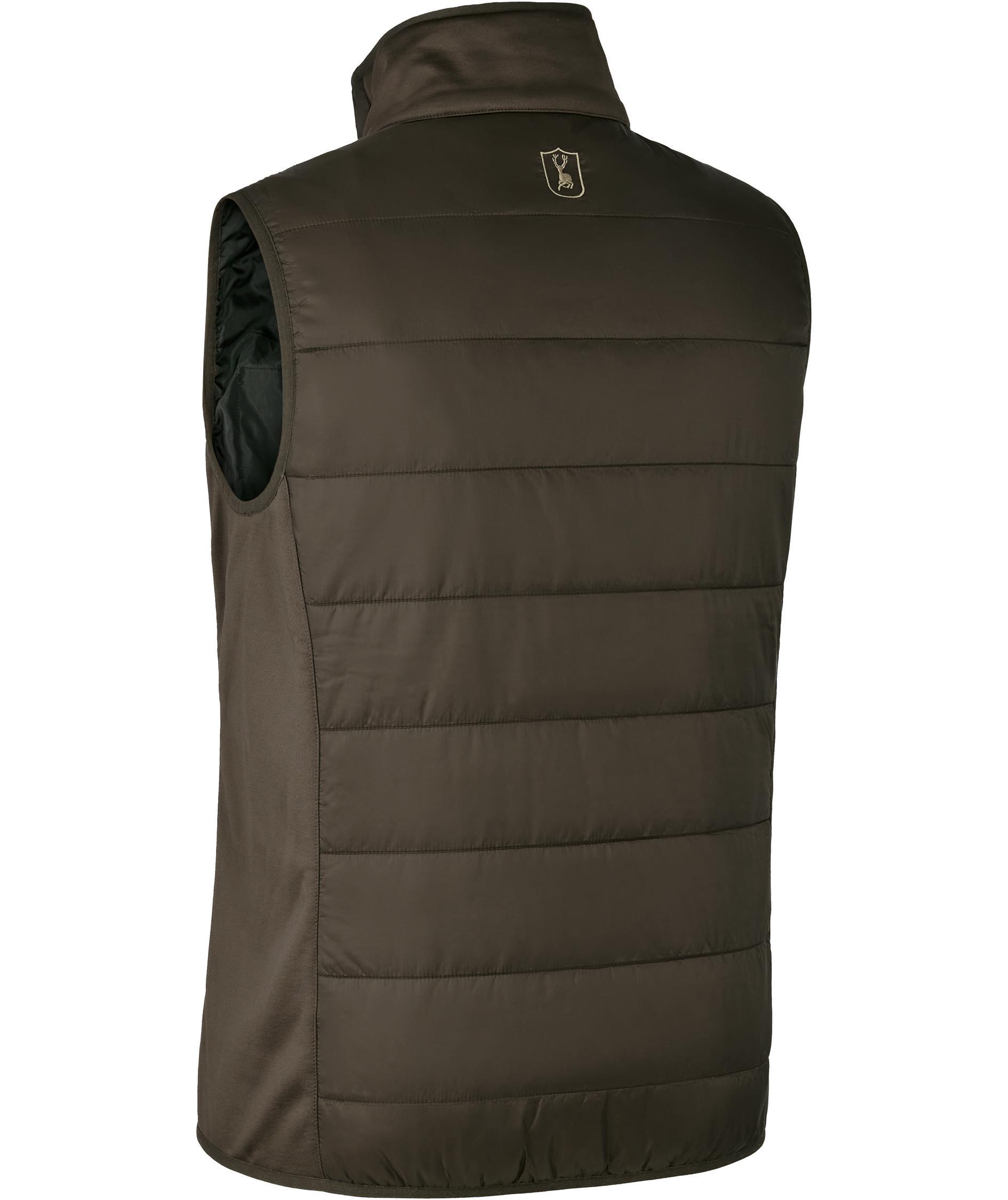 Deerhunter Heat quilted vest, Wood