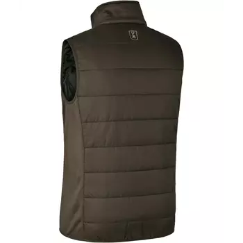 Deerhunter Heat quilted vest, Wood