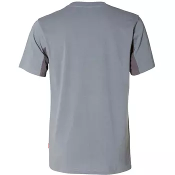 Kansas Evolve Industry T-shirt, Mörkgrå/koksgrå