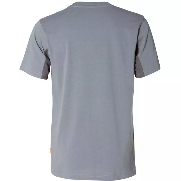 Kansas Evolve Industry T-shirt, Mørkegrå/koksgrå, large image number 1