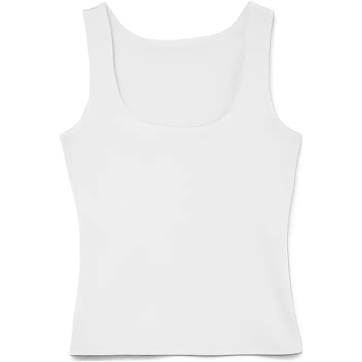 Vero Moda VMMILLION SQUARE 2-way topp dam, Bright White, large image number 0